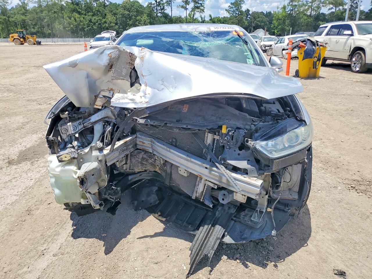 2014 FORD FUSION