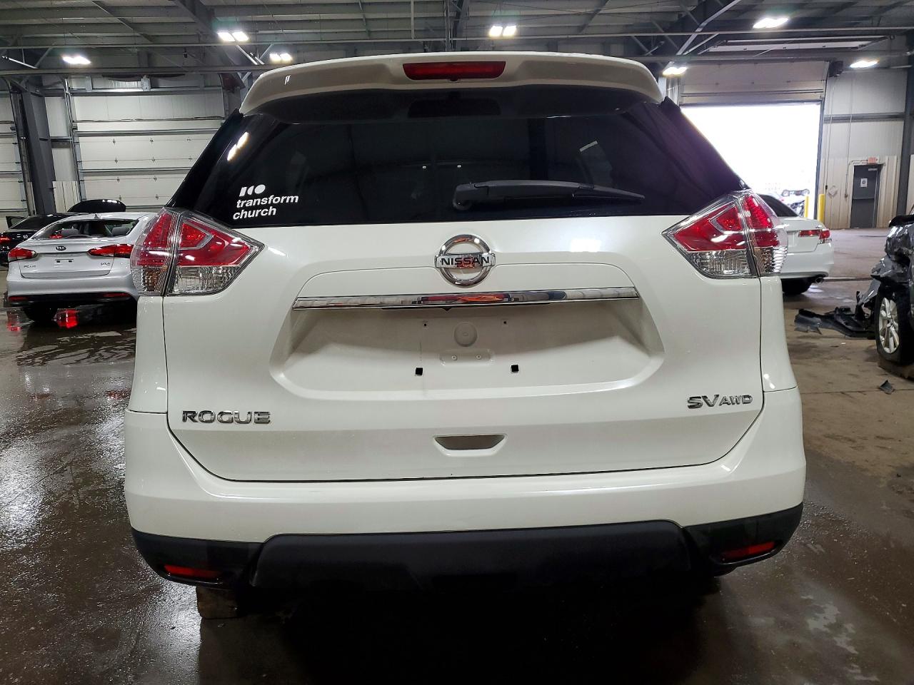 2015 NISSAN ROGUE