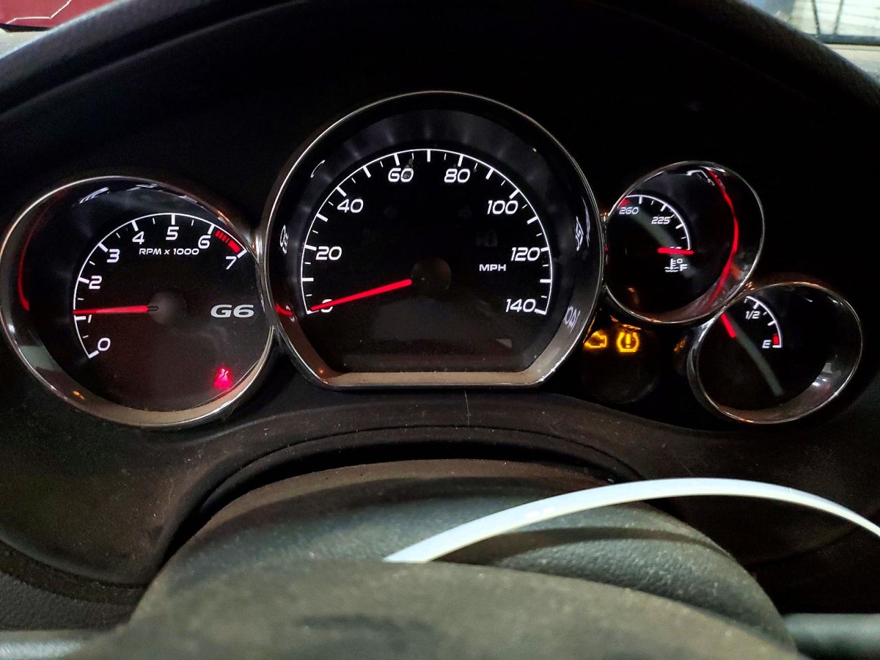2010 PONTIAC G6