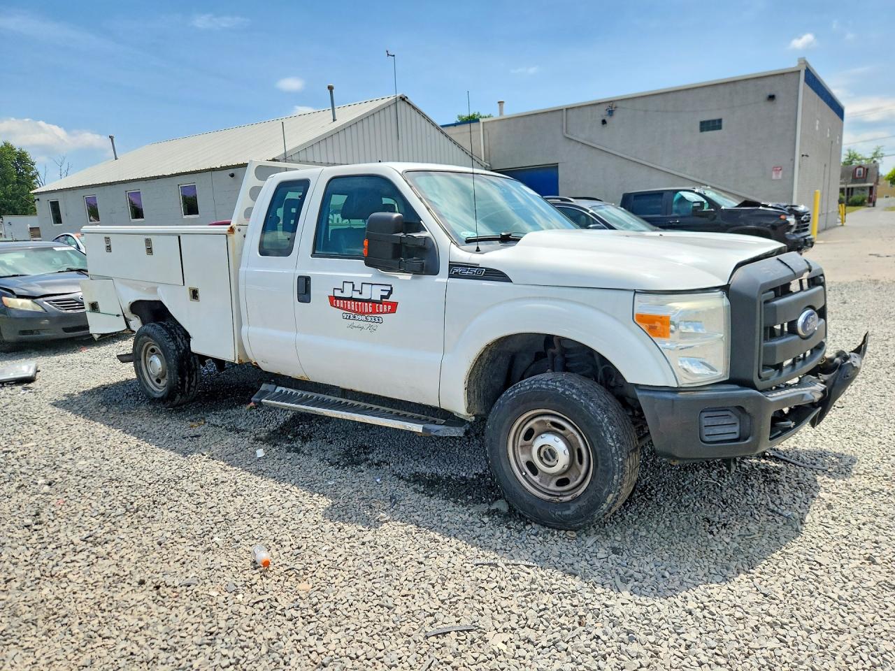 2016 FORD F250