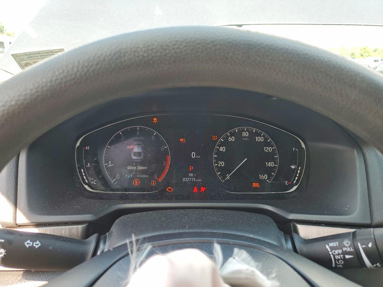 2021 HONDA ACCORD