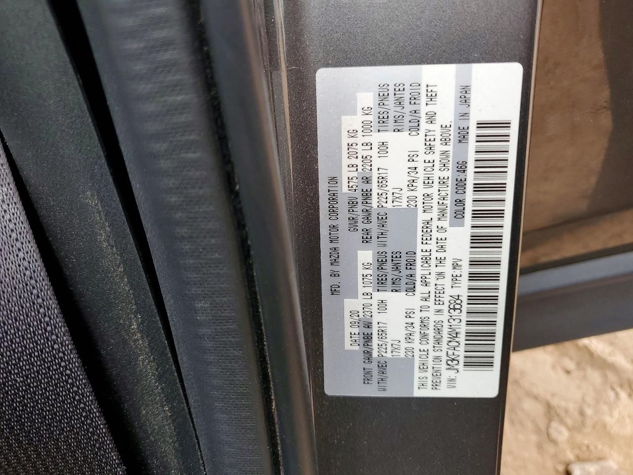 2021 MAZDA CX-5