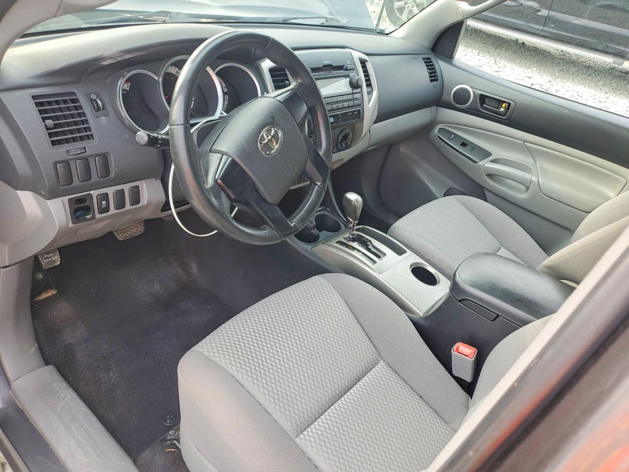 2012 TOYOTA TACOMA