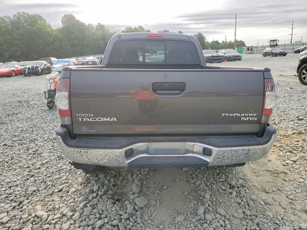 2012 TOYOTA TACOMA