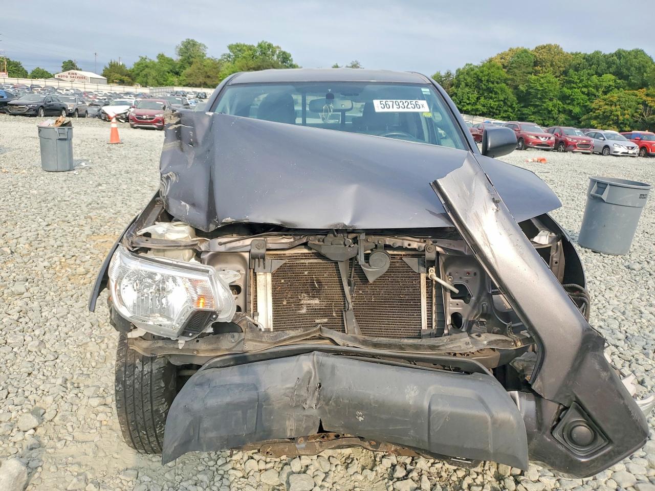 2012 TOYOTA TACOMA