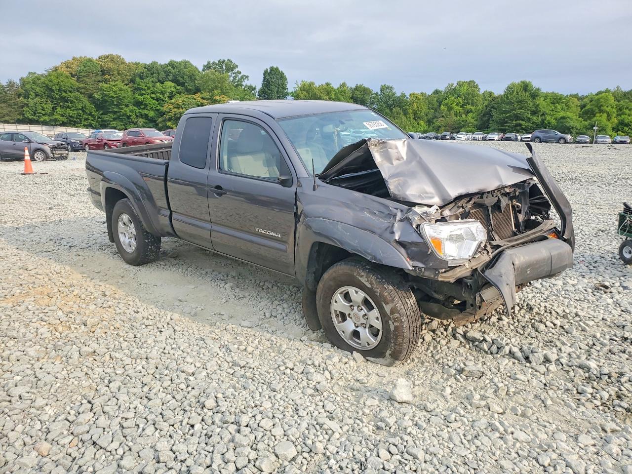 2012 TOYOTA TACOMA