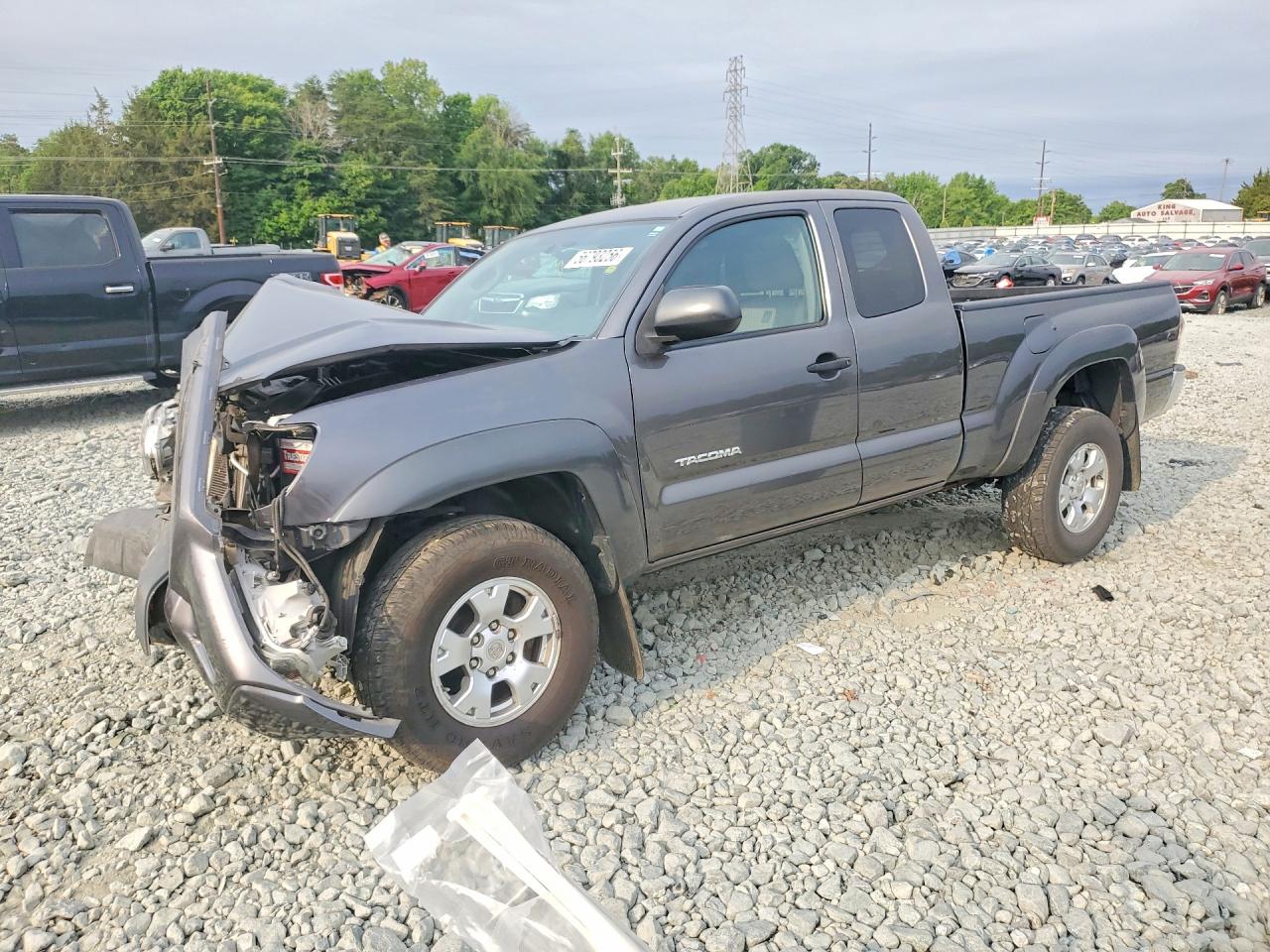 2012 TOYOTA TACOMA