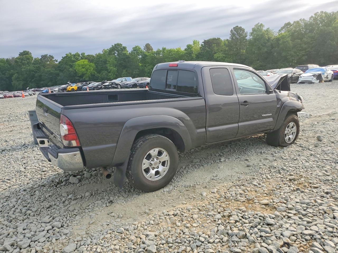 2012 TOYOTA TACOMA