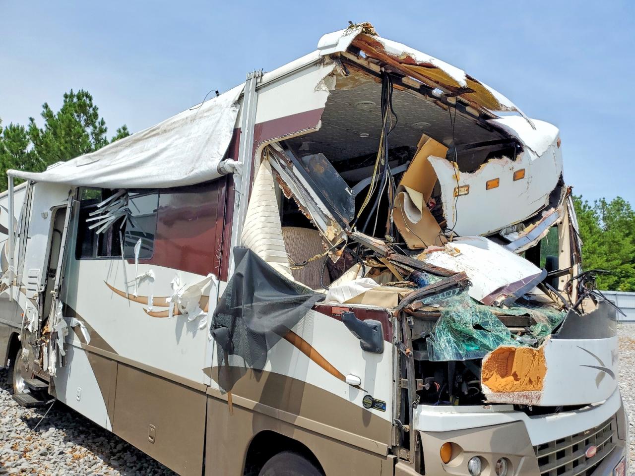 2006 WORKHORSE CUSTOM CHASSIS MOTORHOME