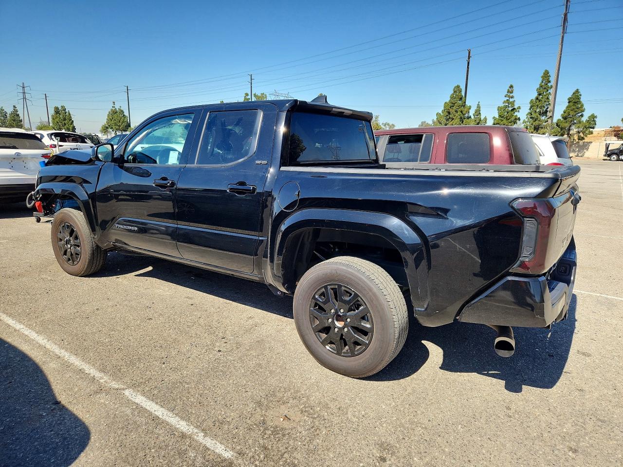 2025 TOYOTA TACOMA
