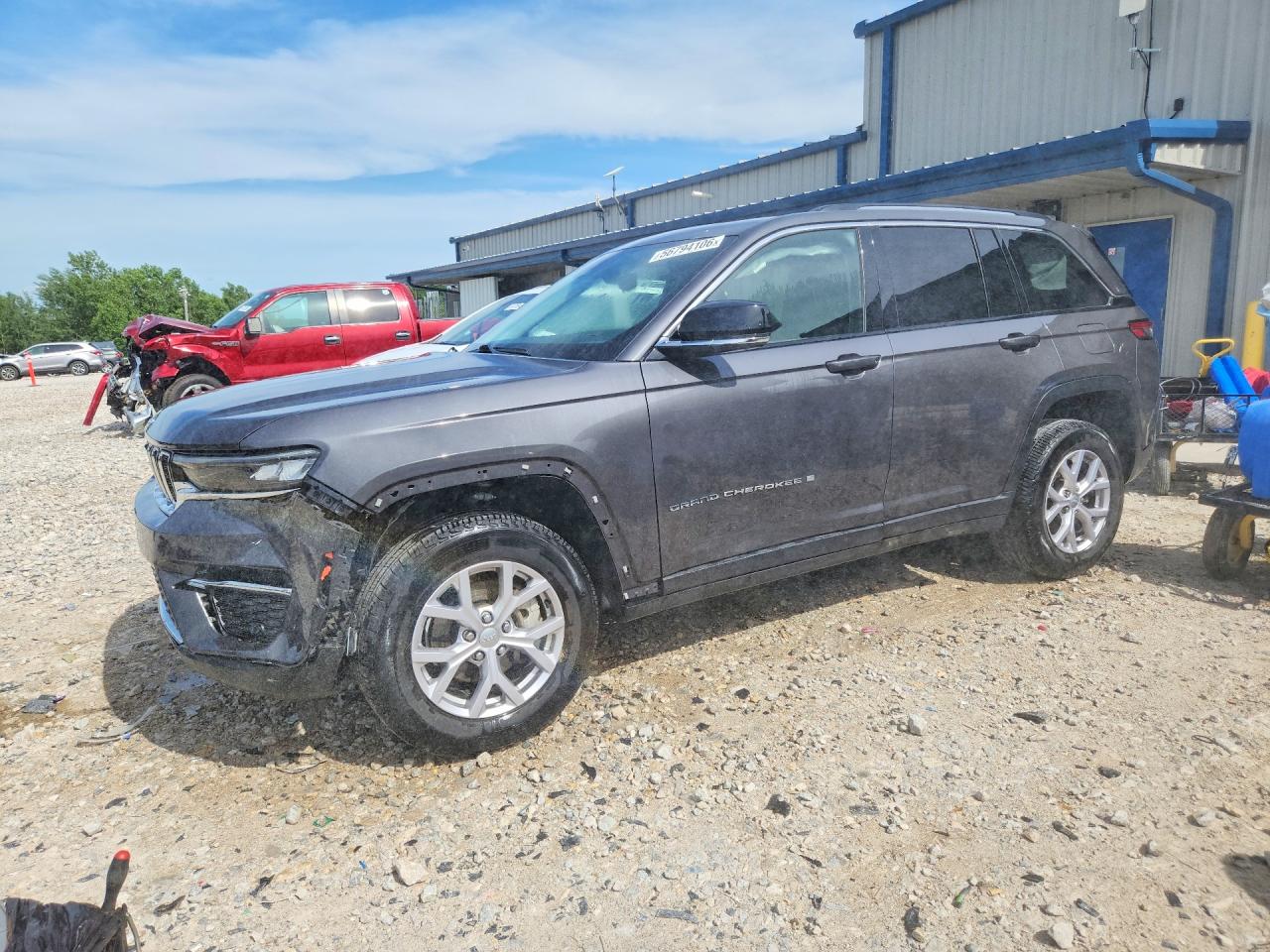 2022 JEEP CHEROKEE