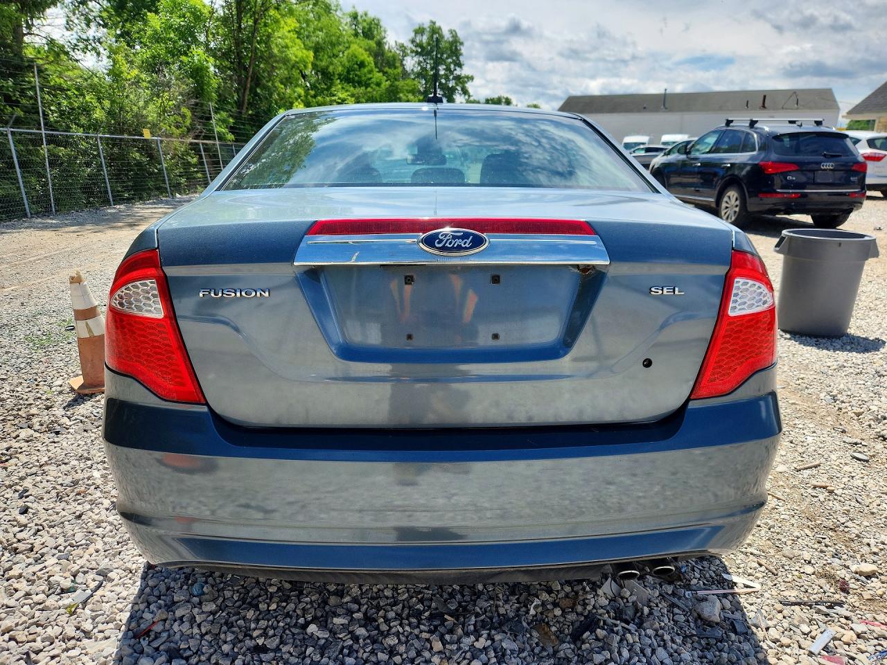 2012 FORD FUSION