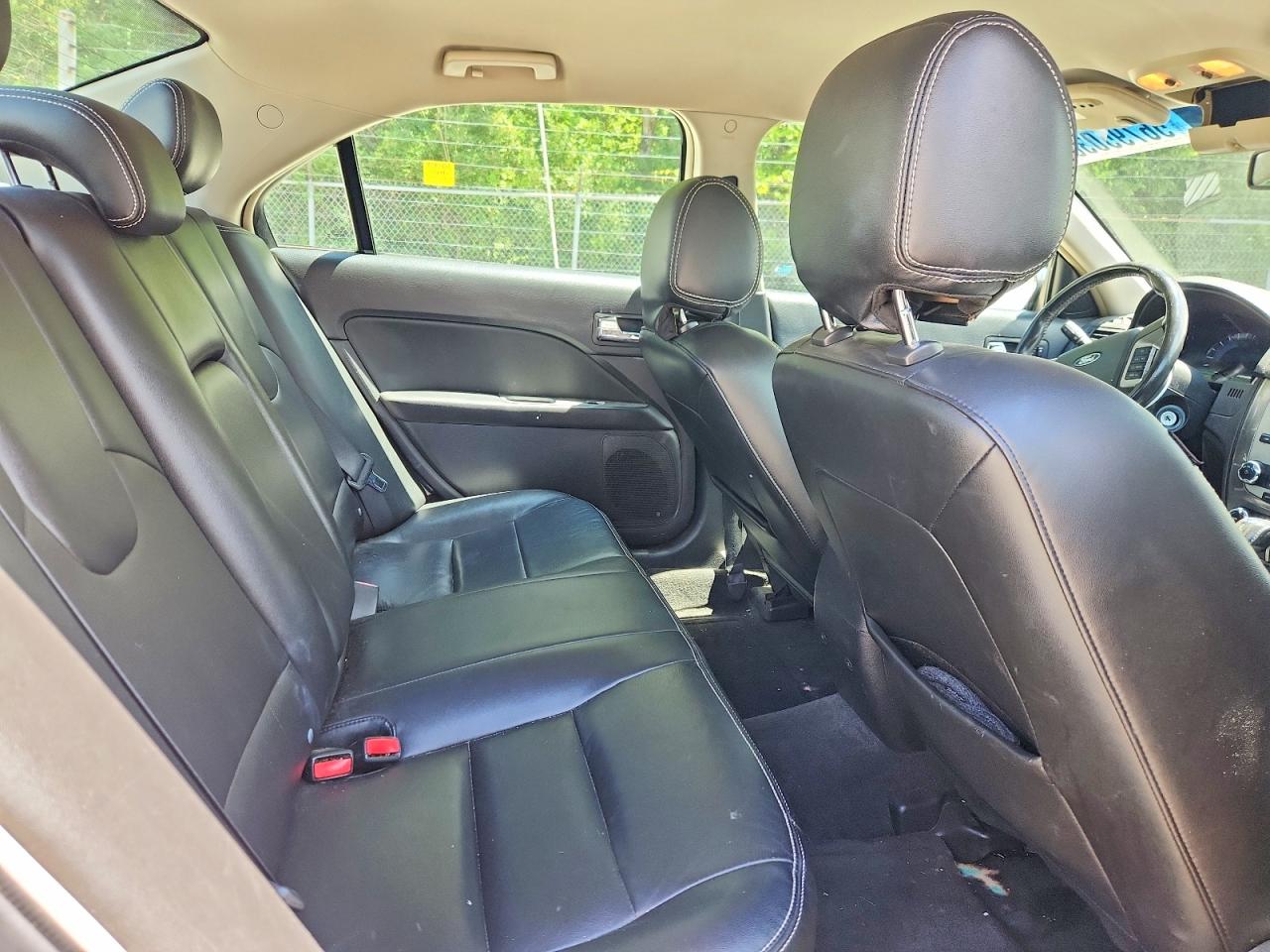 2012 FORD FUSION