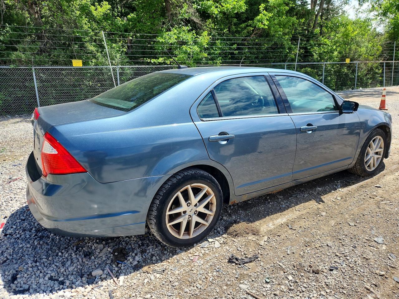 2012 FORD FUSION