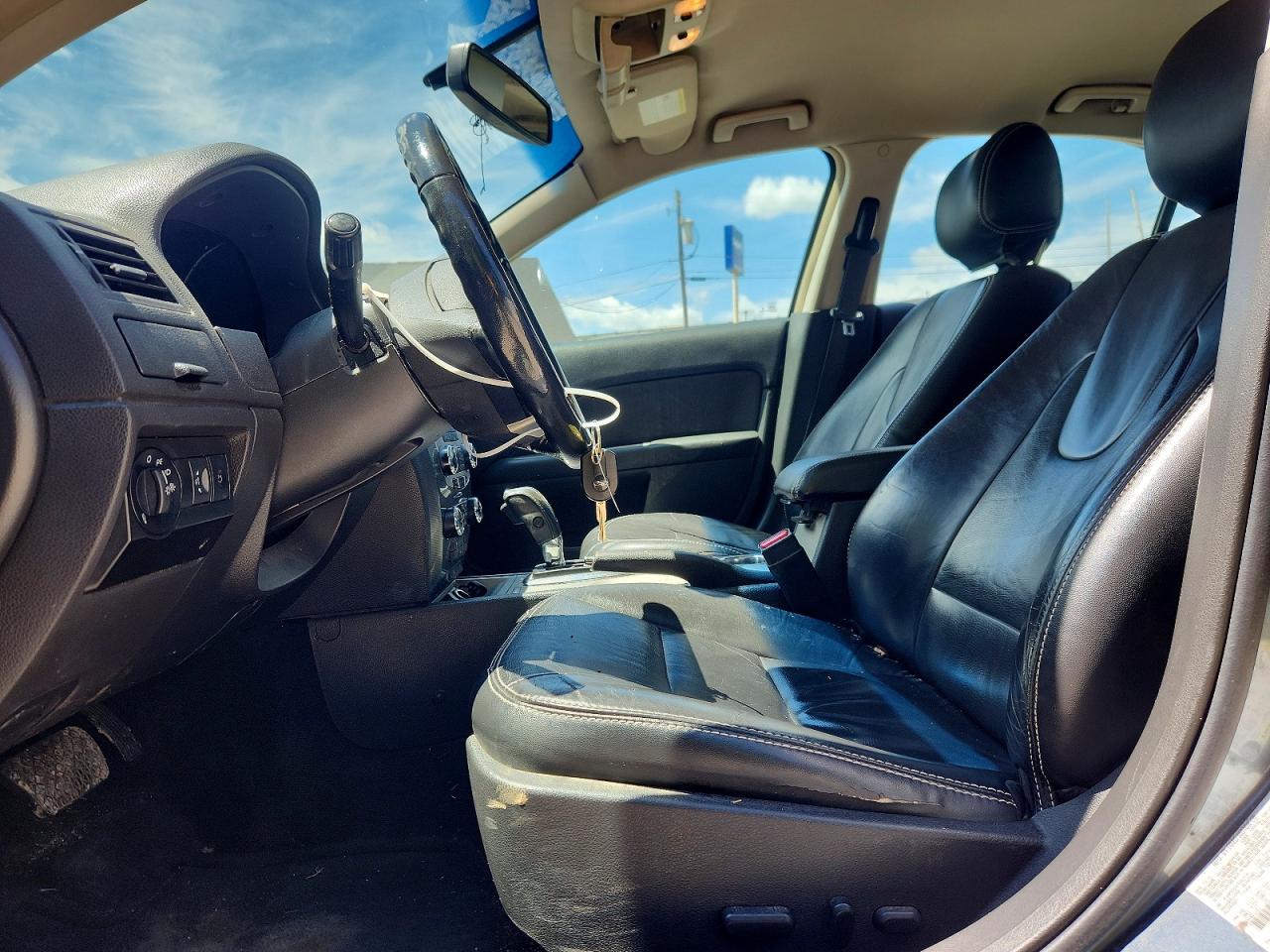 2012 FORD FUSION