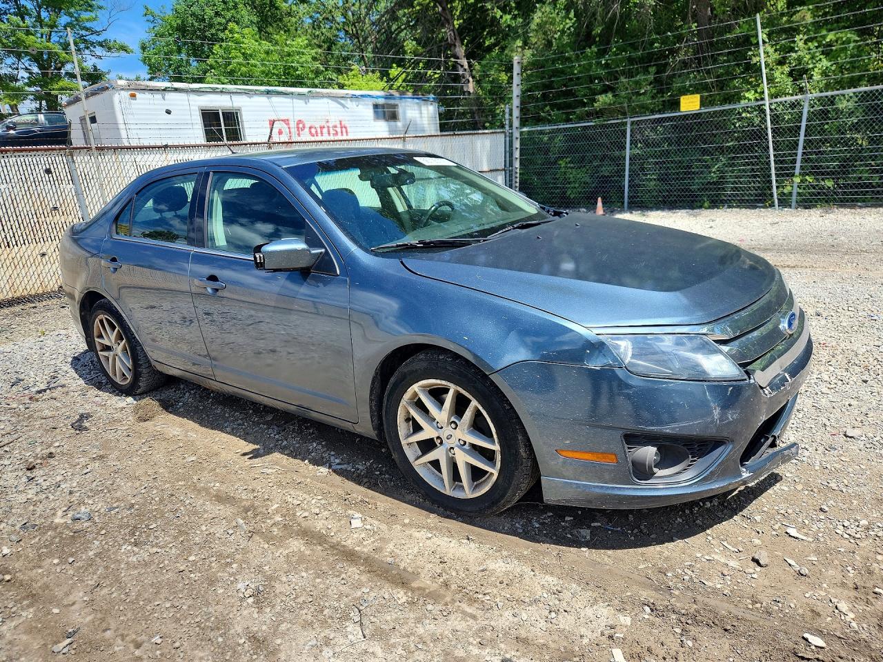 2012 FORD FUSION