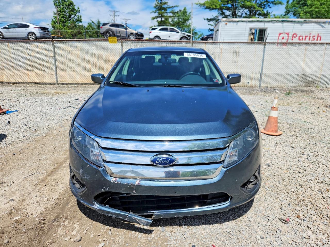 2012 FORD FUSION