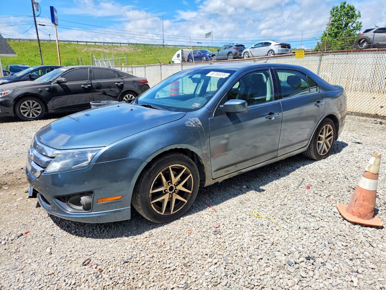 2012 FORD FUSION