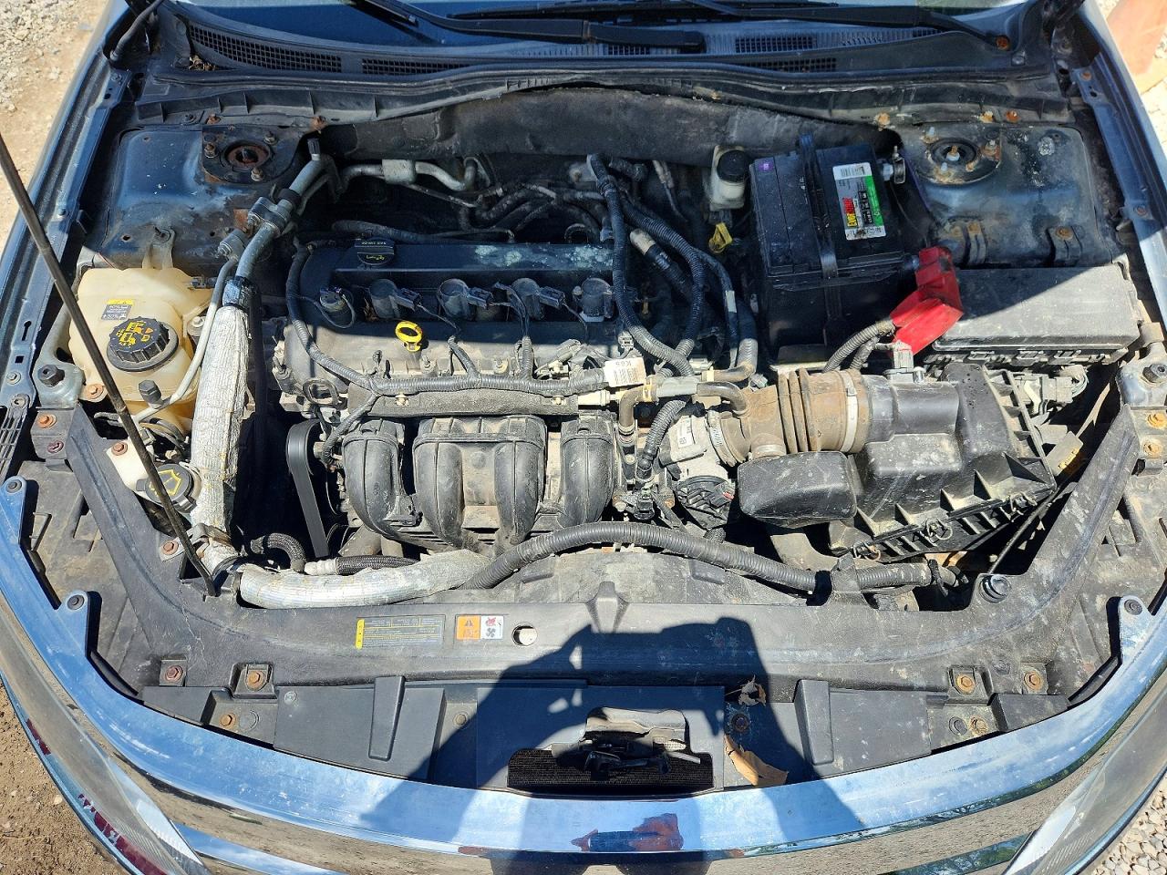 2012 FORD FUSION