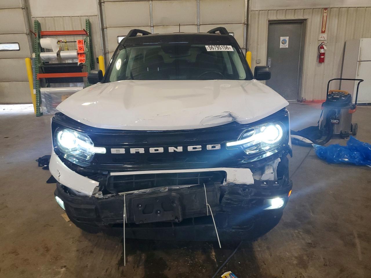 2023 FORD BRONCO
