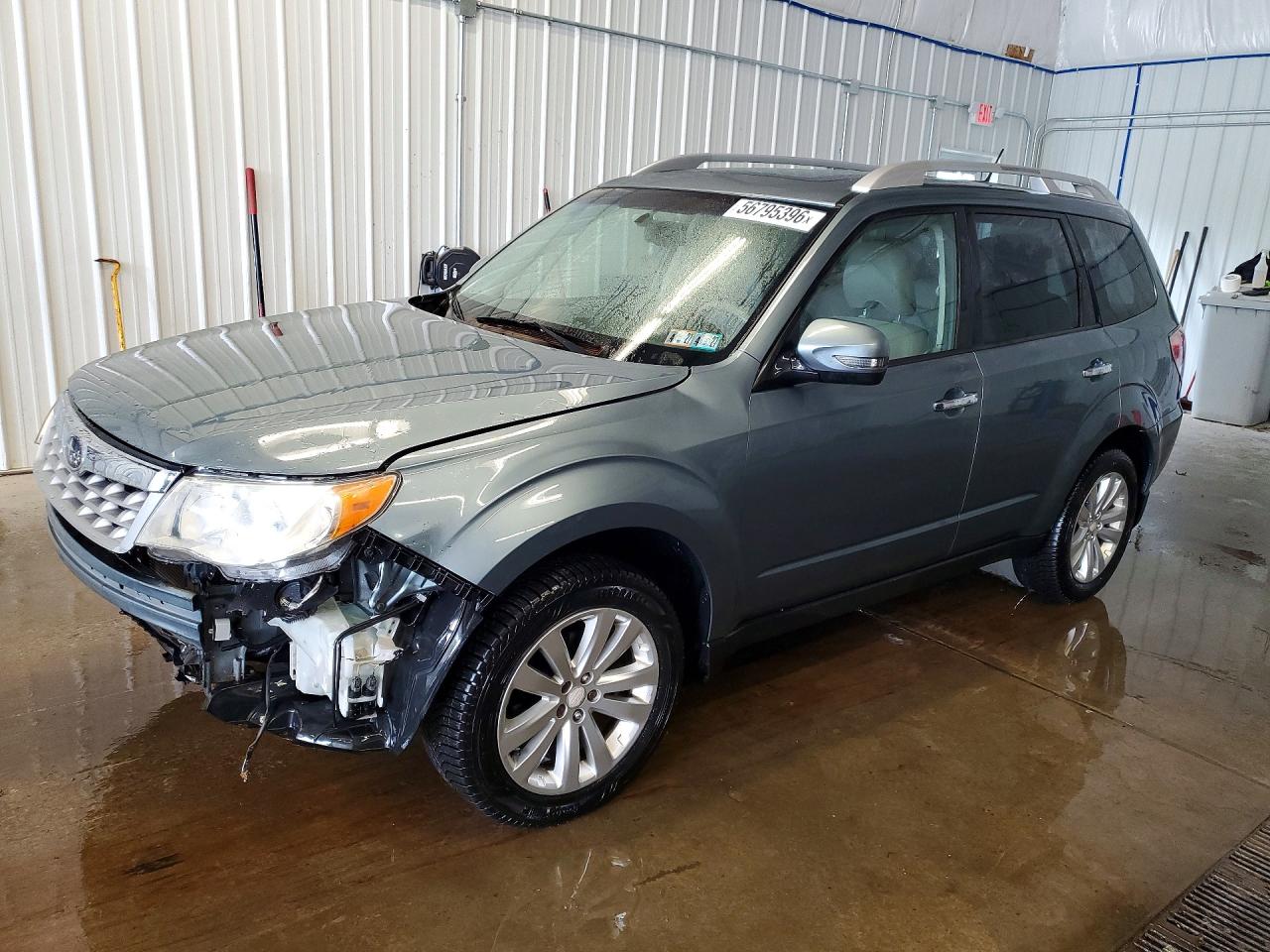 2011 SUBARU FORESTER