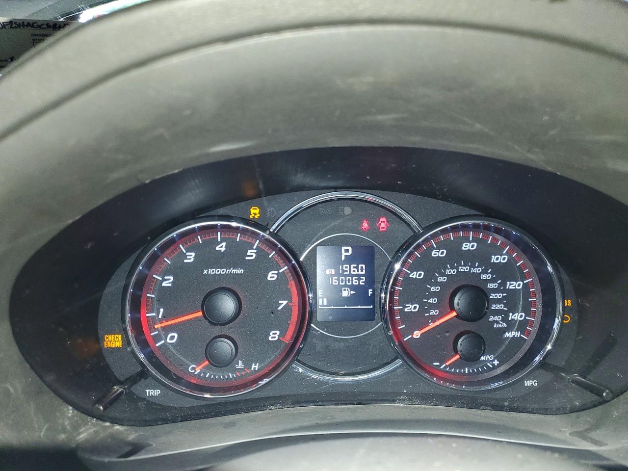 2011 SUBARU FORESTER
