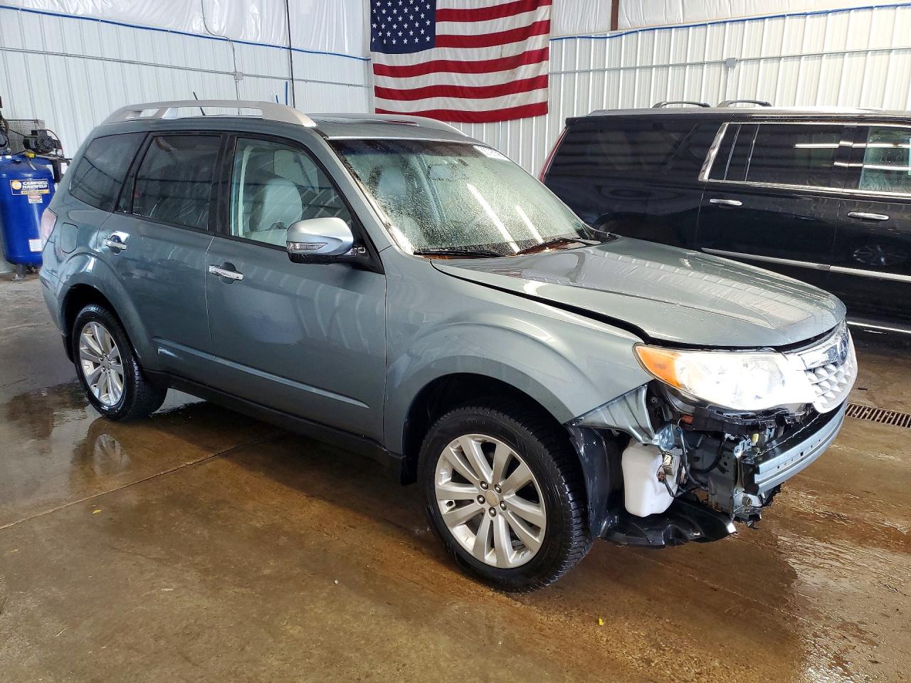 2011 SUBARU FORESTER