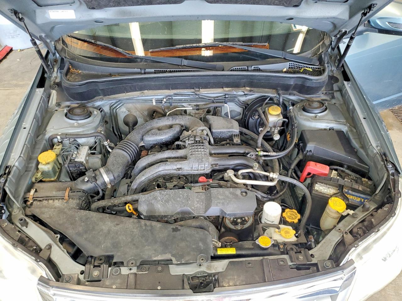 2011 SUBARU FORESTER