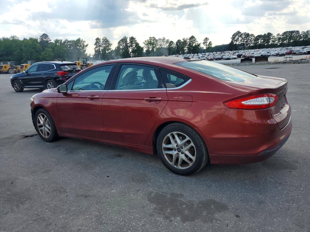 2014 FORD FUSION SE