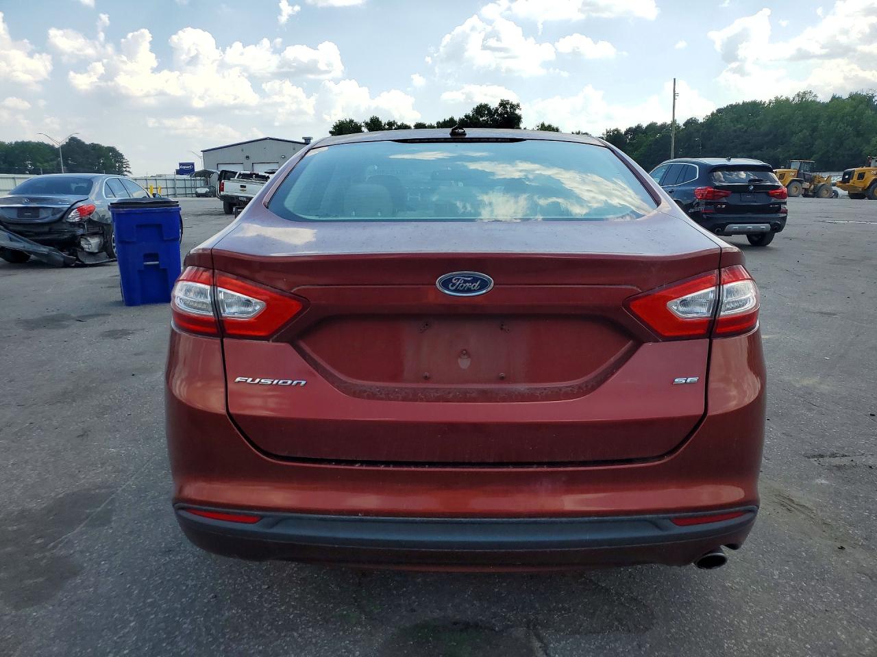 2014 FORD FUSION SE
