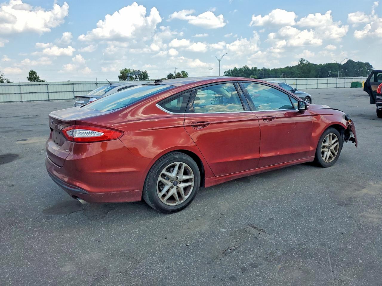 2014 FORD FUSION SE