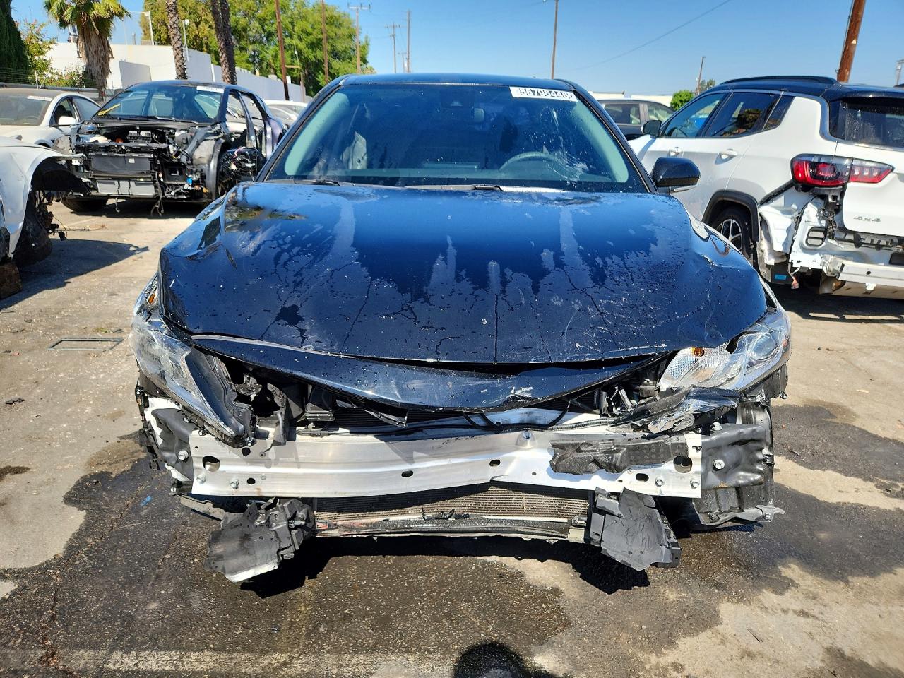 2023 TOYOTA CAMRY