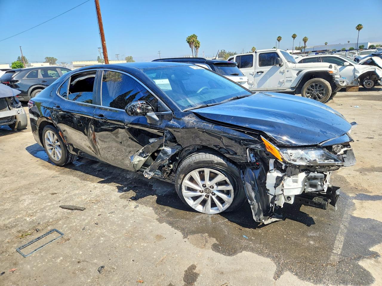 2023 TOYOTA CAMRY