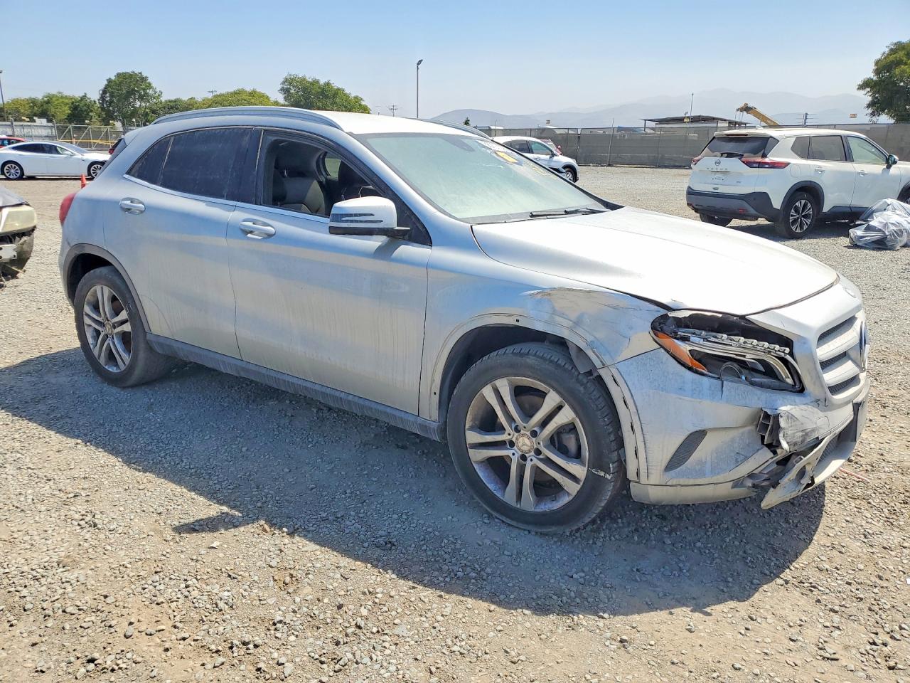 2015 MERCEDES-BENZ GLA-CLASS
