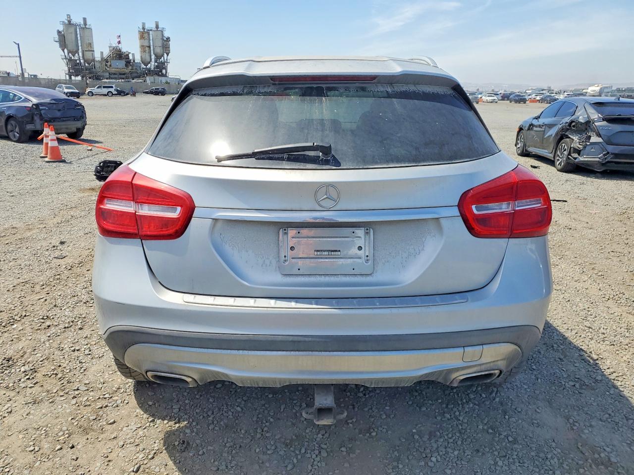 2015 MERCEDES-BENZ GLA-CLASS