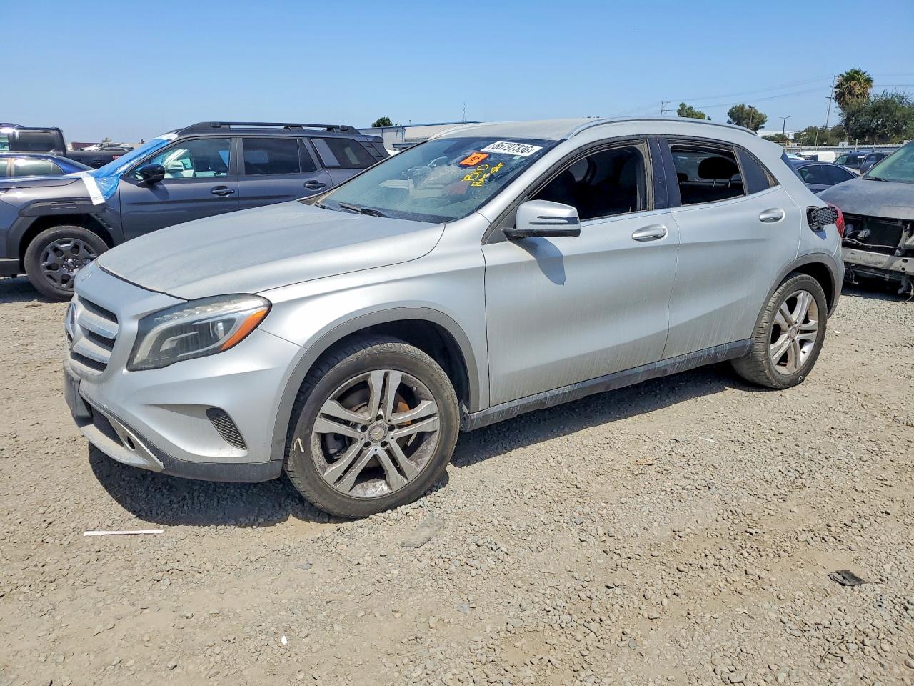 2015 MERCEDES-BENZ GLA-CLASS