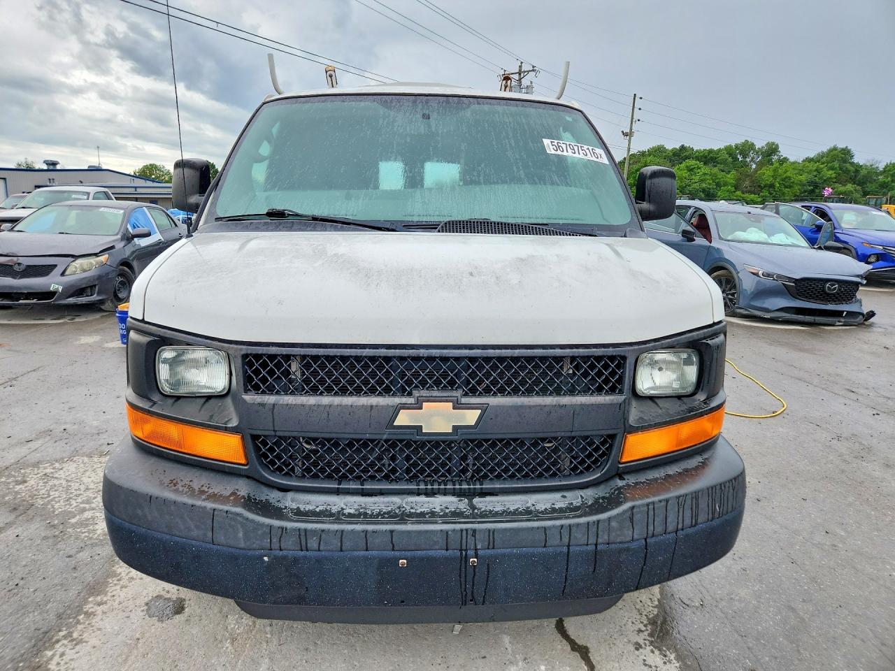 2015 CHEVROLET EXPRESS