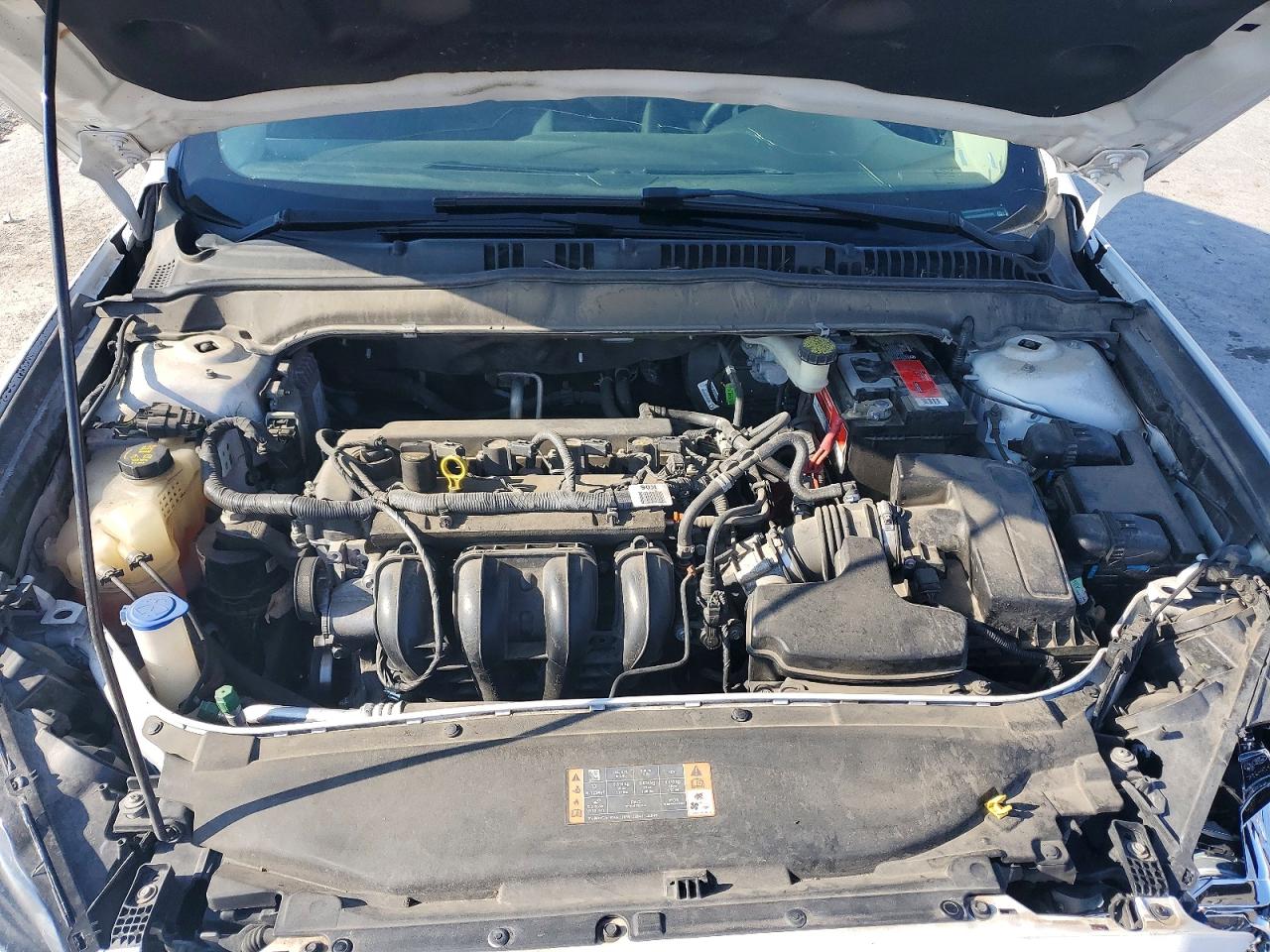 2017 FORD FUSION