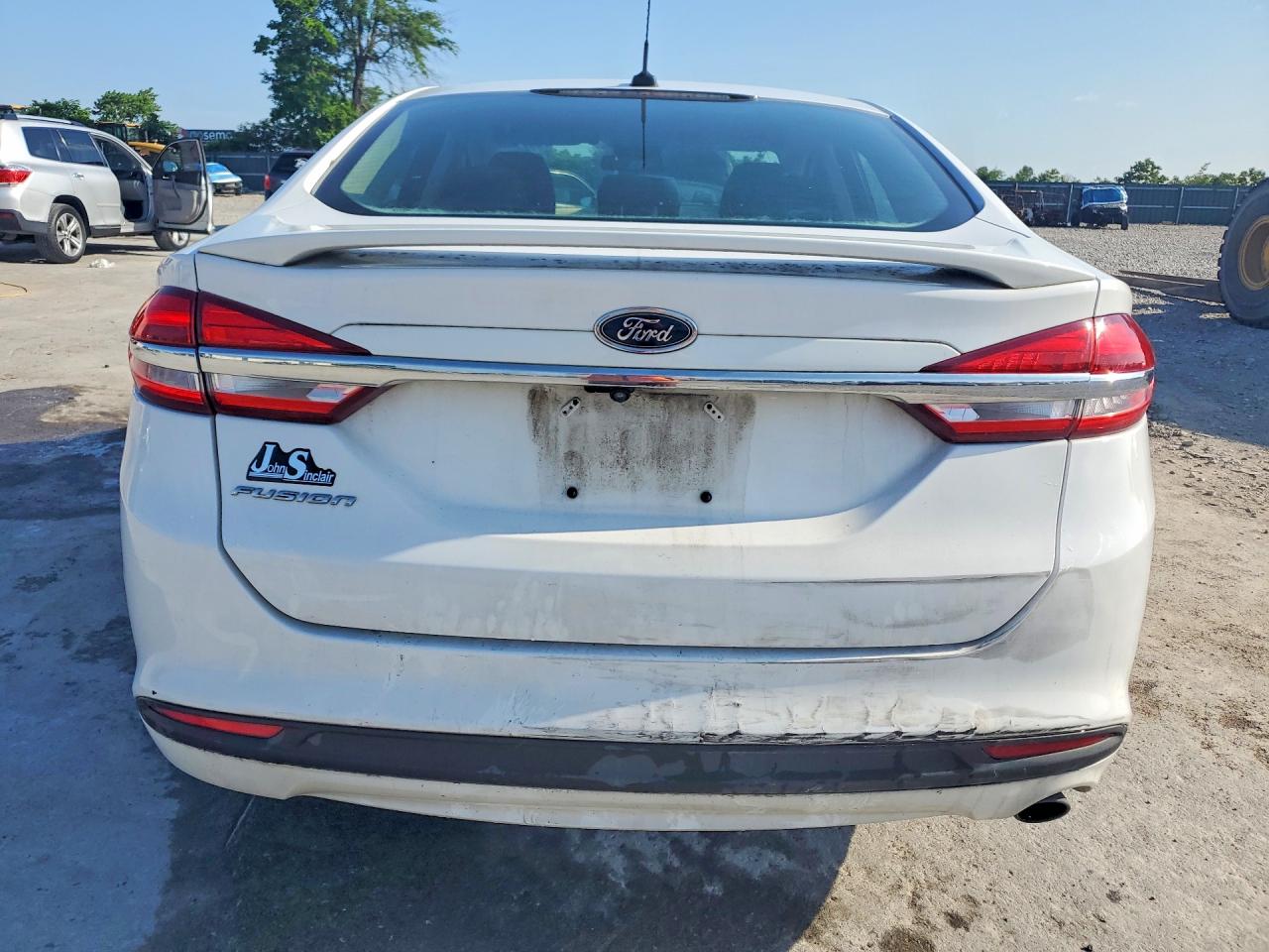 2017 FORD FUSION