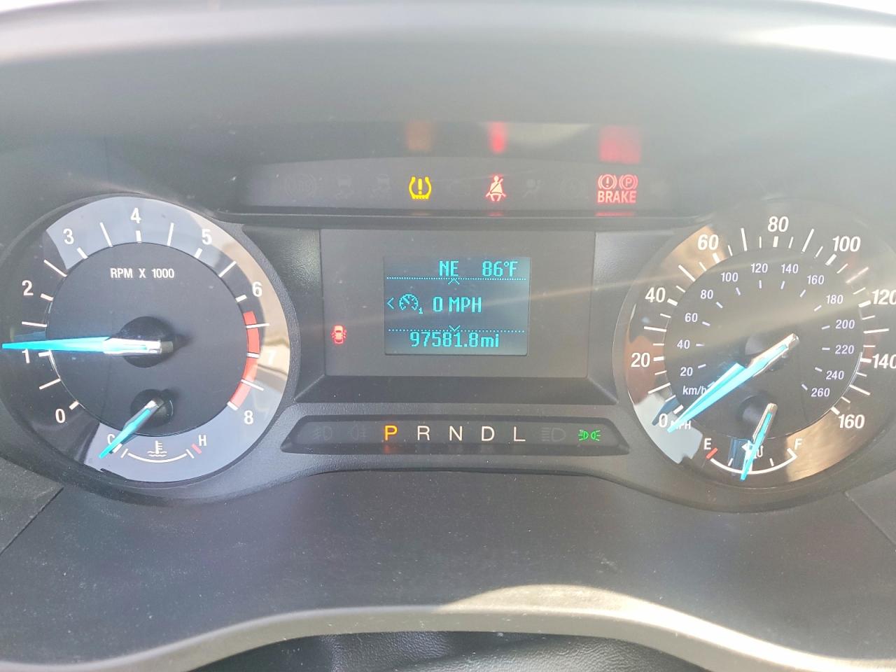2017 FORD FUSION