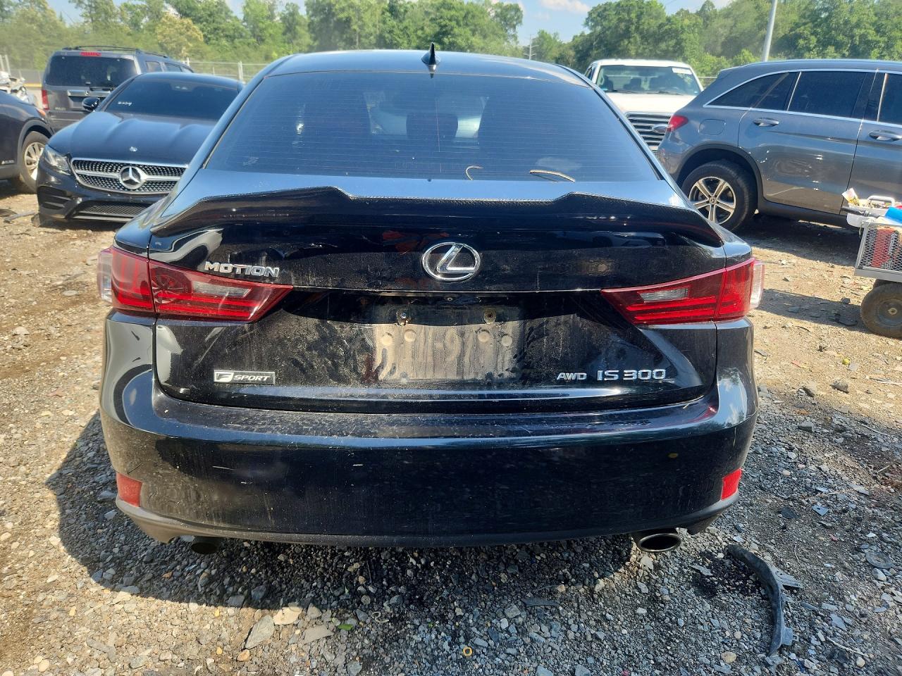 2016 LEXUS IS