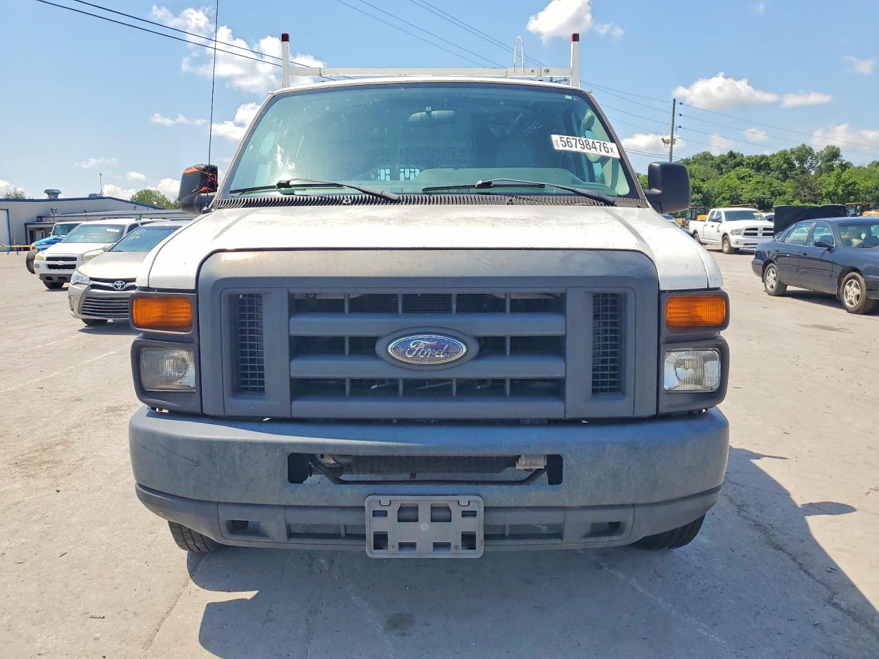 2013 FORD ECONOLINE