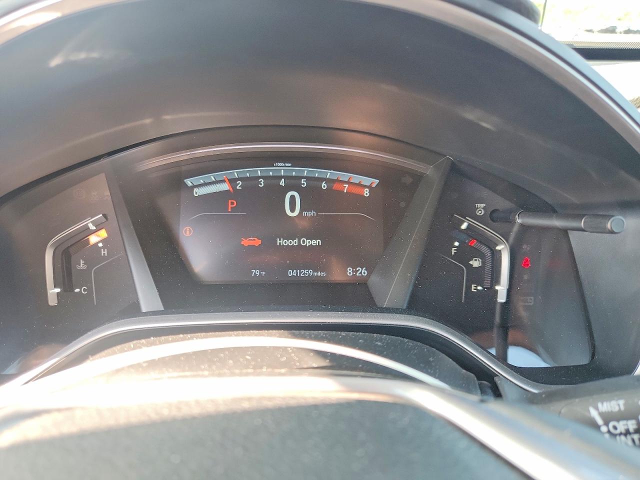 2021 HONDA CRV