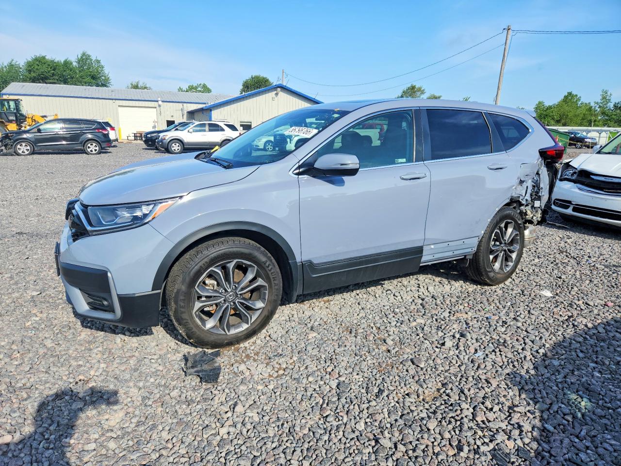 2021 HONDA CRV