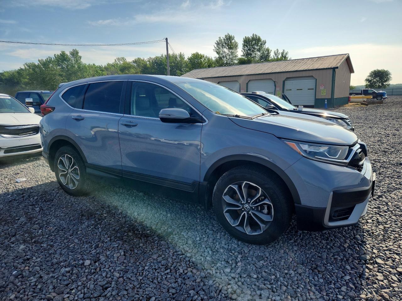2021 HONDA CRV