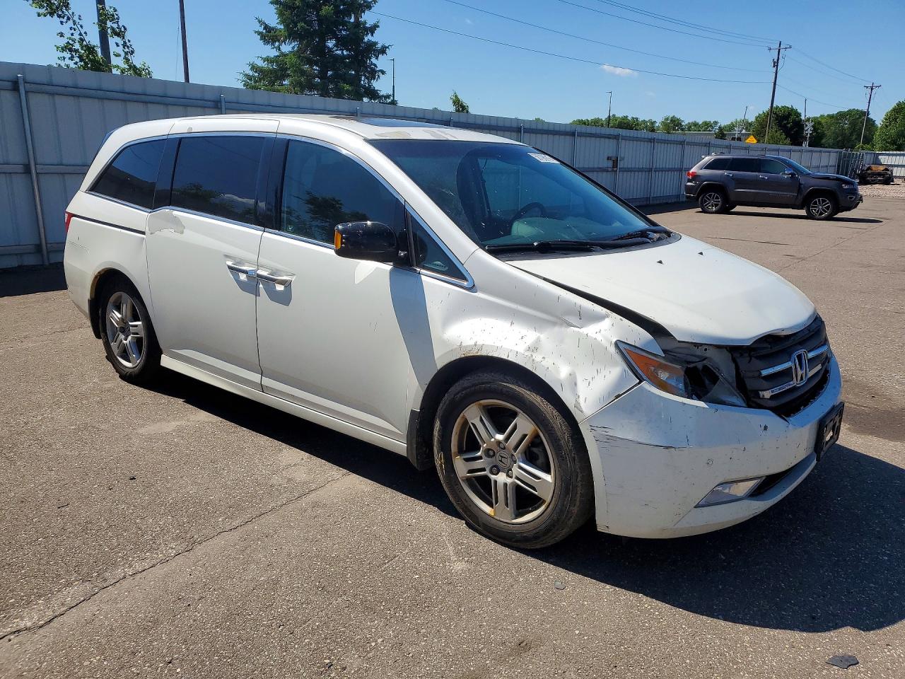 2012 HONDA ODYSSEY