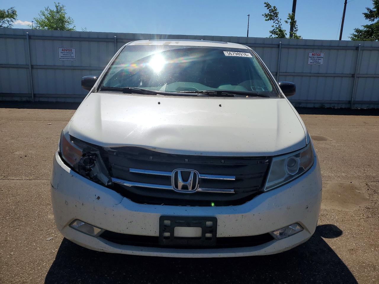 2012 HONDA ODYSSEY