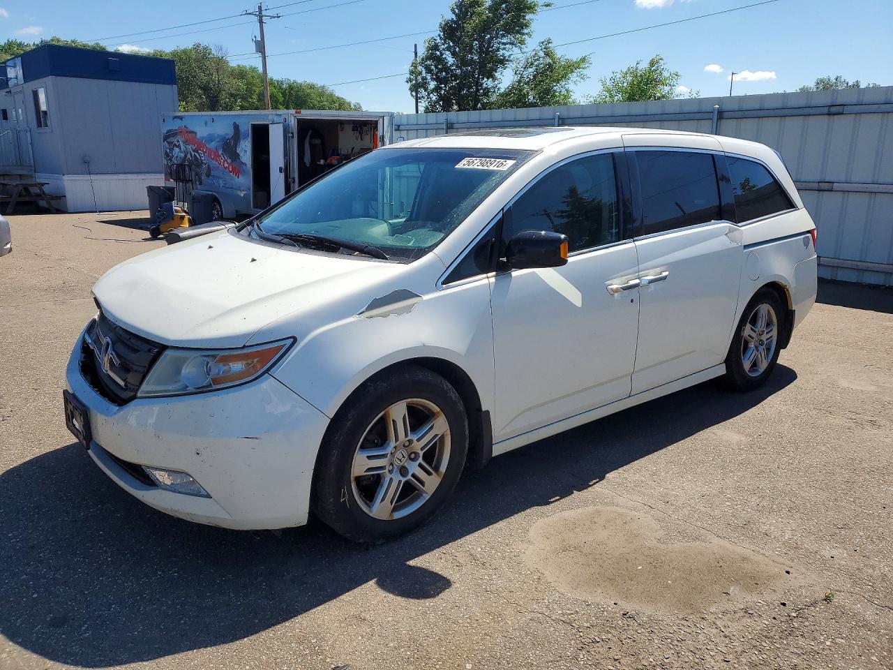 2012 HONDA ODYSSEY