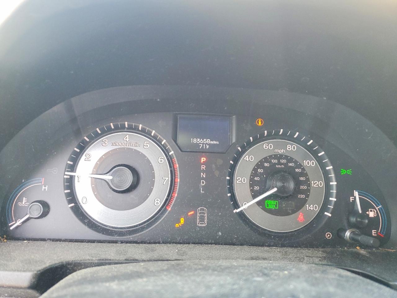 2012 HONDA ODYSSEY