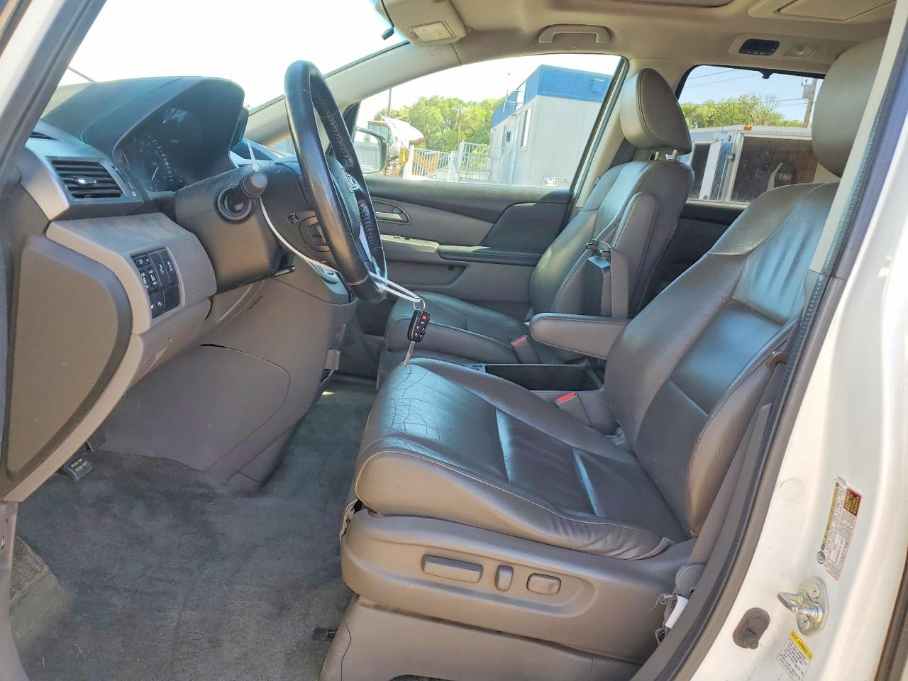 2012 HONDA ODYSSEY